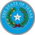 State of Texas badge
